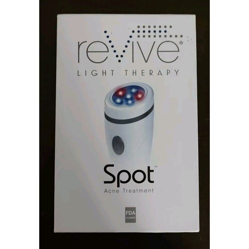 Revive Light Therapy Acne Spot Treatment, Multi Spectrum Light